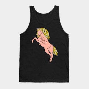 A very nice horse and pony dressage Tank Top